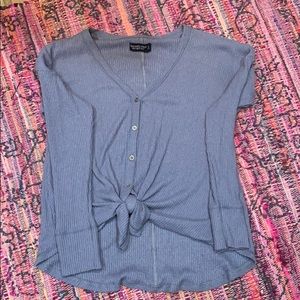 Abercrombie women’s long sleeve Henley